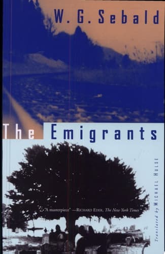 Cover of The Emigrants