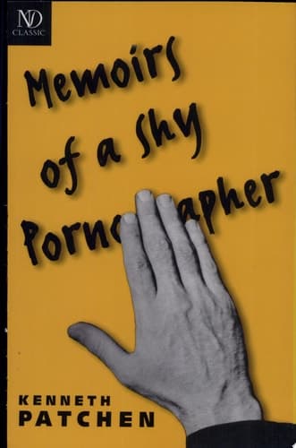 Cover of Memoirs of a Shy Pornographer An Amusement
