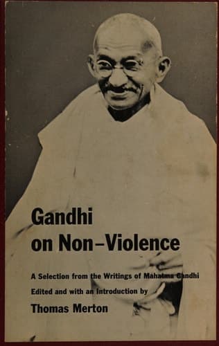 Cover of Gandhi on Non-Violence