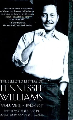 Cover of The Selected Letters of Tennessee Williams