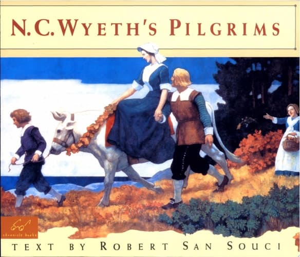Cover of N.C. Wyeth's Pilgrims