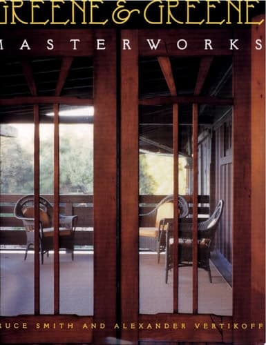 Cover of Greene and Greene Masterworks