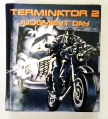 Cover of Terminator 2 Judgment Day