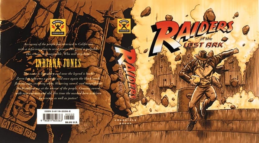 Cover of Raiders of the Lost Ark