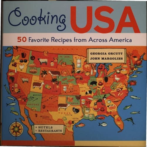 Cover of Cooking USA 50 Favorite Recipes From Across America