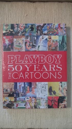 Cover of Playboy: 50 Years The Cartoons