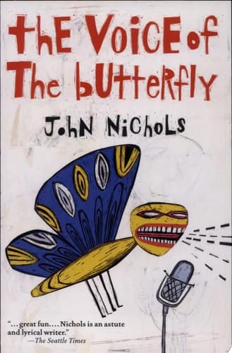 Cover of The Voice of the Butterfly A Novel