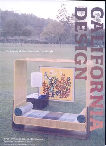 Cover of California Design The Legacy of West Coast Craft and Style