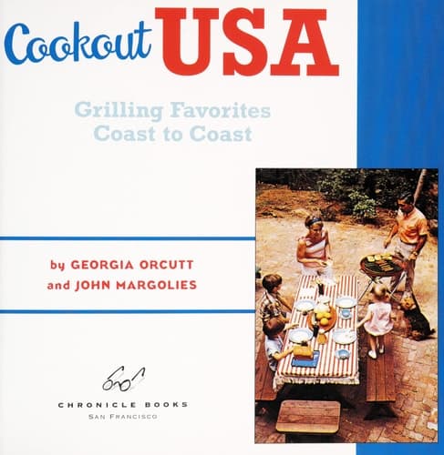 Cover of Cookout USA Grilling Favorites Coast to Coast