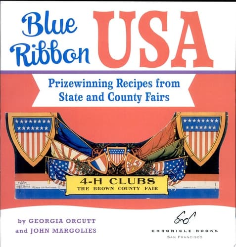 Cover of Blue Ribbon USA Prizewinning Recipes from State and County Fairs