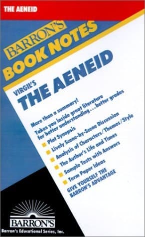 Cover of Virgil's The Aeneid