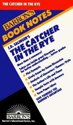 Cover of Catcher in the Rye