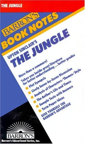 Cover of Upton Sinclair's The Jungle