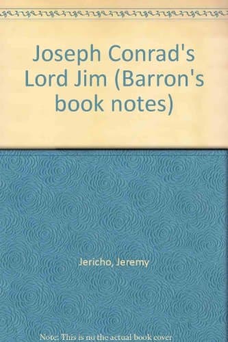 Cover of Joseph Conrad's Lord Jim
