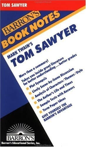 Cover of Mark Twain's Tom Sawyer