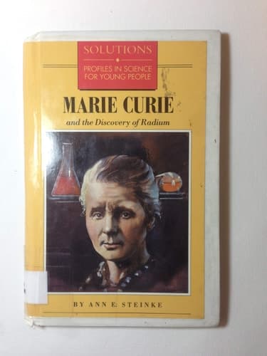 Cover of Marie Curie and the Discovery of Radium