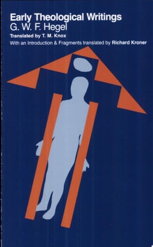 Cover of Early Theological Writings