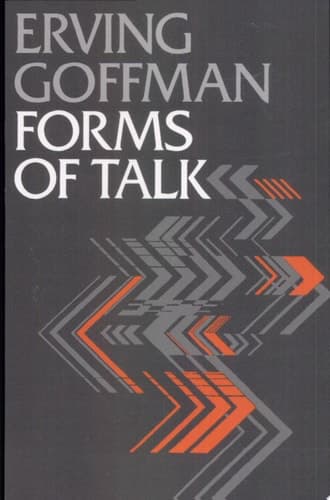 Cover of Forms of Talk