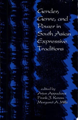 Cover of Gender, Genre, and Power in South Asian Expressive Traditions