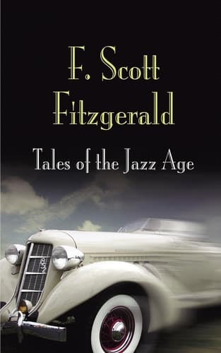 Cover of Tales of the Jazz Age