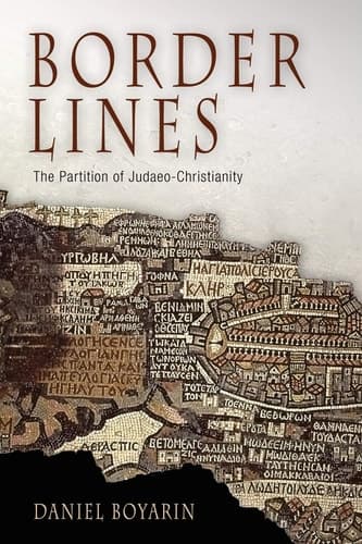 Cover of Border Lines The Partition of Judaeo-Christianity