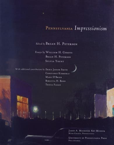 Cover of Pennsylvania Impressionism