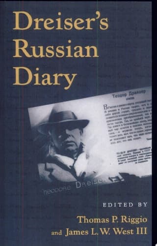 Cover of Dreiser's Russian Diary
