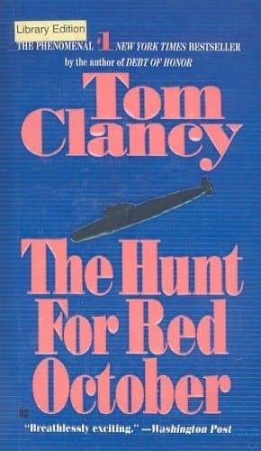 Cover of The Hunt for Red October