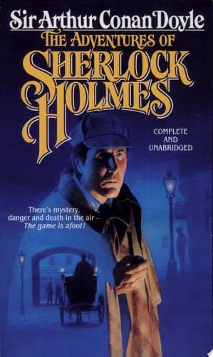 Cover of The Adventures of Sherlock Holmes