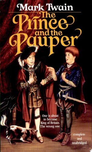 Cover of The Prince and the Pauper