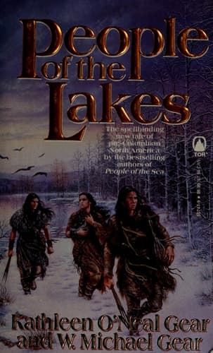 Cover of People of the Lakes