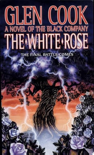 Cover of The White Rose A Novel of the Black Company