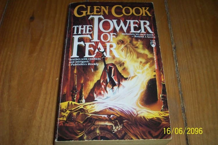 Cover of The Tower of Fear