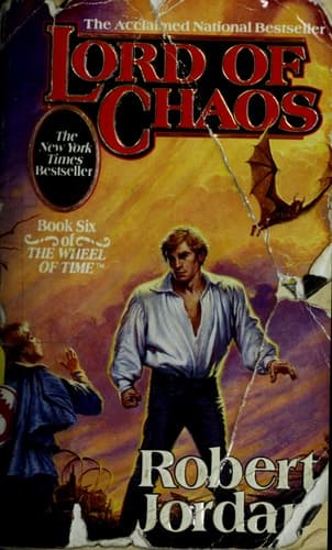 Cover of Lord of Chaos Book Six of 'The Wheel of Time'