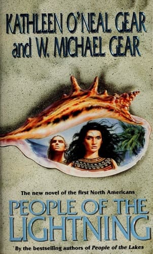 Cover of People of the Lightning (The First North Americans series, Book 7)
