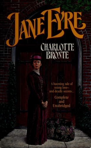 Cover of Jane Eyre
