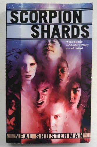Cover of The Scorpion Shards