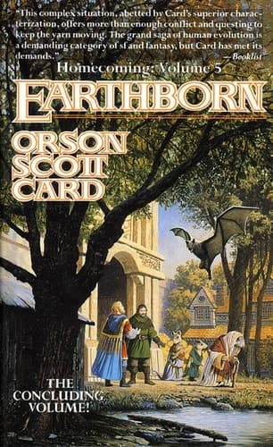 Cover of Earthborn Homecoming (|).