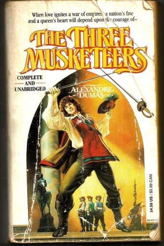 Cover of The Three Musketeers