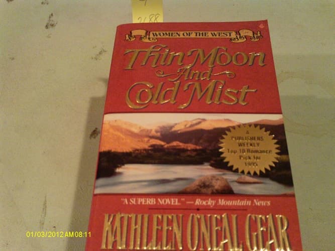 Cover of Thin Moon and Cold Mist Women of the West
