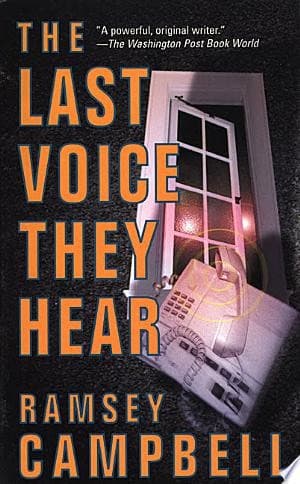Cover of The Last Voice They Hear