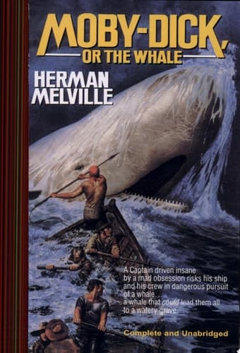Cover of Moby Dick Or the Whale