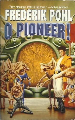 Cover of O Pioneer!