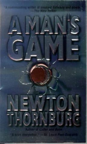 Cover of A Man's Game