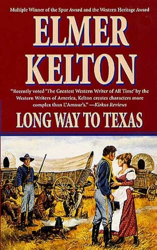 Cover of Long Way to Texas