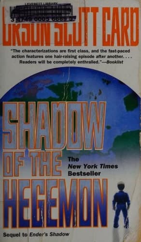 Cover of Shadow of the Hegemon