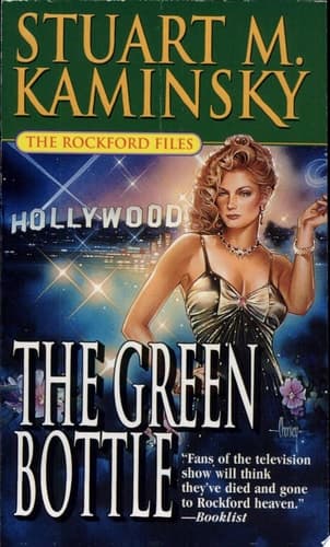 Cover of The Rockford Files: The Green Bottle One Cop's War Against The Mob