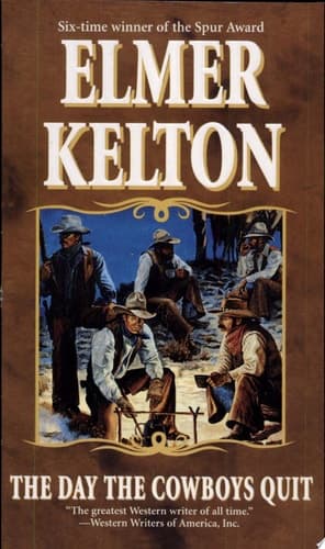 Cover of The Day the Cowboys Quit