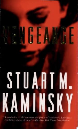 Cover of Vengeance A Lew Fonesca Mystery