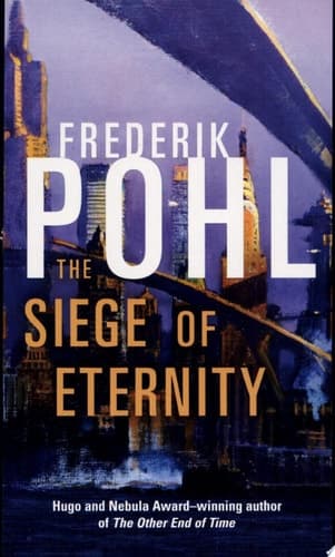 Cover of The Siege of Eternity